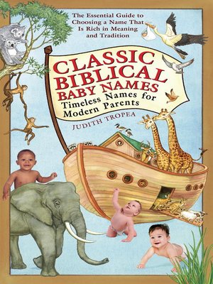cover image of Classic Biblical Baby Names